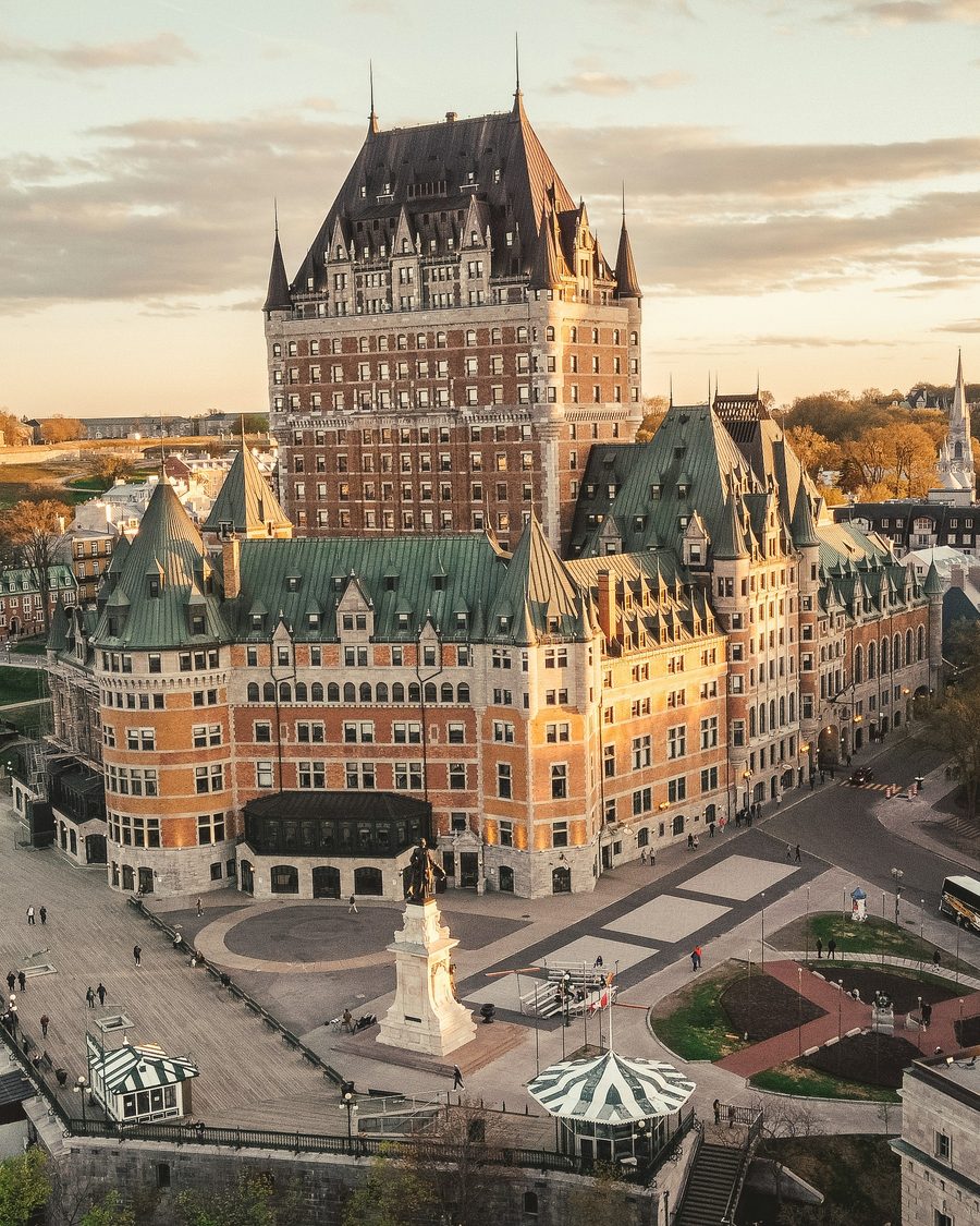 Château Frontenac in Quebec City