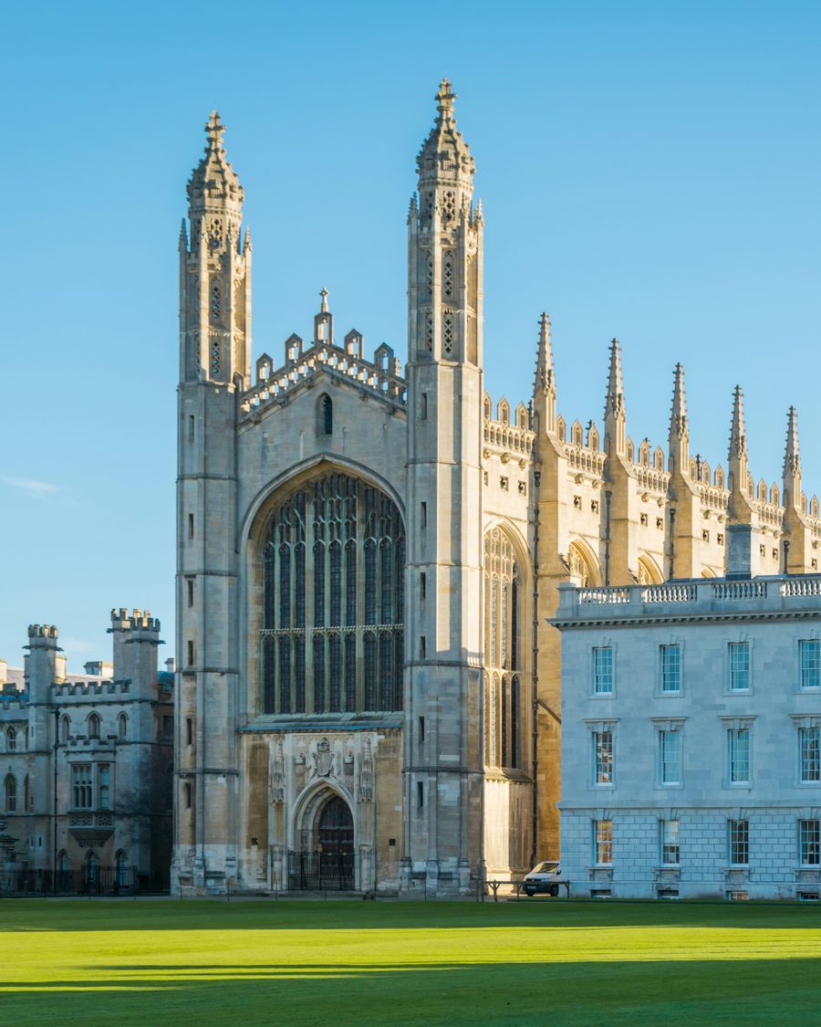 King’s College Chapel at the University of Cambridge